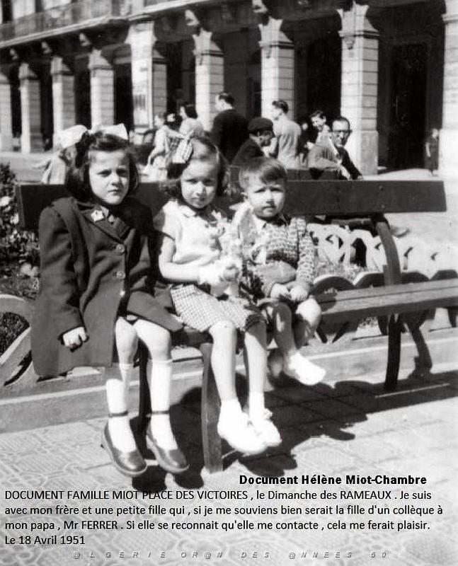 Oran- SDV- 5033- 1951 04 18  PLACE DES VICTOIRES.JPG